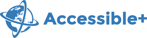 accessible+ logo